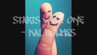 Kai holmes - Starts with one