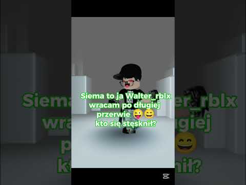 Ktoś się wgl stęsknił?... #wybijsie #roblox #wyy #fypp #dc #popular