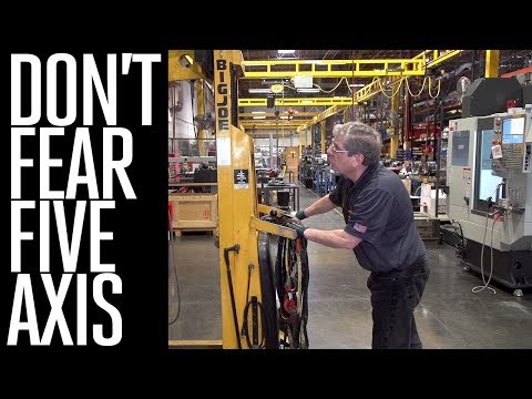 Don't Fear 5-Axis - Episode 2