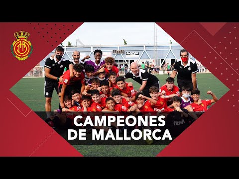 Los Infantiles, campeones de Mallorca | RCD Mallorca