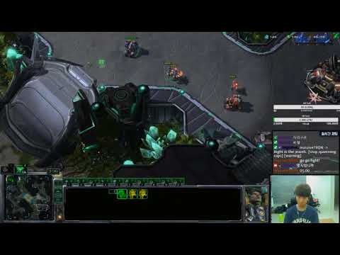 [StarCraft2 LOTV] Ryung - Korean PRO - TvT on ODYSSEY LE - 8/12/2017 | SC2PROREPLAYS HD
