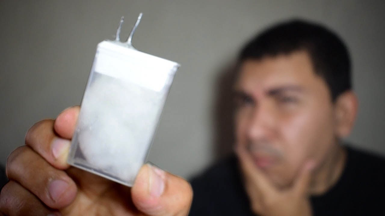 Bateria na caixa de Tic Tac! Funciona?