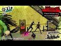 Phantom Thieves in a Palace and Golden Labrinth