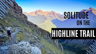 Hiking the Highline Trail to Granite Park Chalet