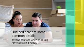 Common Pitfalls When Choosing A Removalist