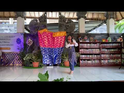 "AMBU PUTIH" COVER BY. NANA | PELEPASAN SISWA KELAS VI | SD No. 7 Benoa