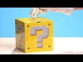 Super Mario Question Block Money Box DEMO