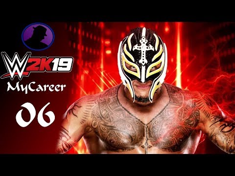Let's Play WWE 2k19 - MyCareer - Part 6 - First Try!