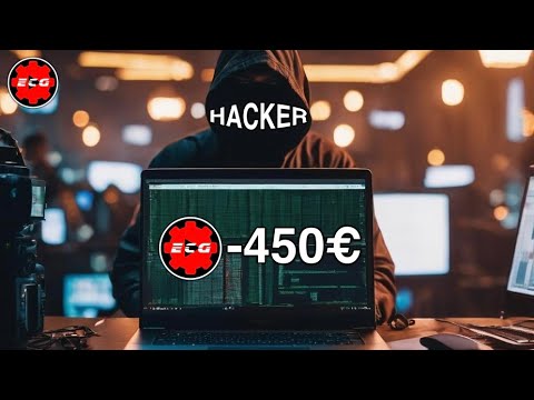 Un HACKER me ROBA 450€ 😱