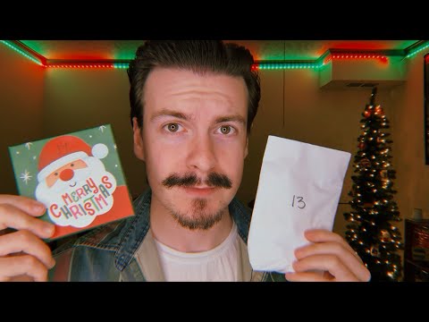 [ASMR] Opening an Advent Calendar Part 2 | Days 13-24