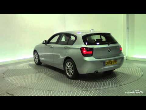 2013 BMW 1 SERIES 116D EFFICIENTDYNAMICS