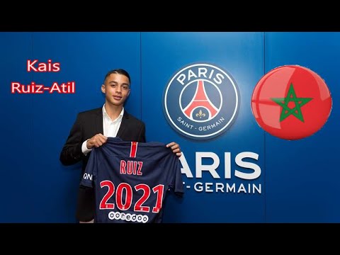 Kays Ruiz-Atil ● Paris Saint-Germain ● Crazy Skills & Goals - HD