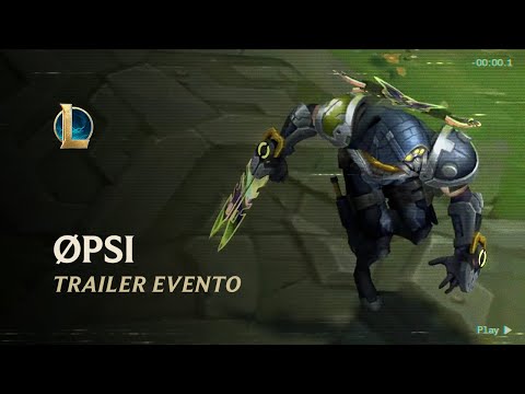 OPSI 2020 | Trailer ufficiale evento - League of Legends