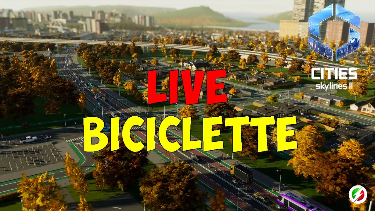 Analizziamo La Patch delle biciclette in LIVE in Cities Skylines 2