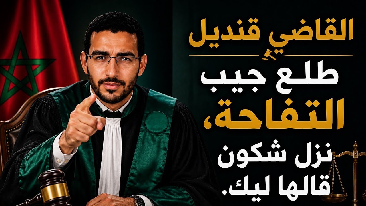 القاضي قنديل/ طلع جيب التفاحة، نزل شكون قالها ليك.