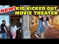 Kid Temper Tantrum Kicked Out And Banned From Movie Theater EPIC THEATER RAGE