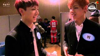 [BANGTAN BOMB] BTS Cypher ver. Jung Kook & V
