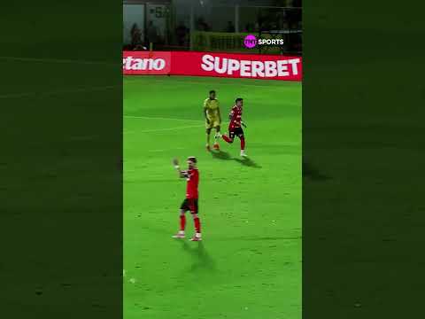 LUIZ ARAÚJO FOI MUITO FRIO DENTRO DA ÁREA E MARCOU ESSE BELO GOL CONTRA O MIRASSOL #shorts