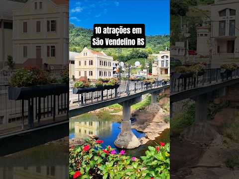 20 atrações em São Vendelino RS