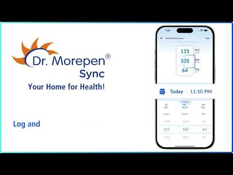 Dr Morepen Sync Sugar & BP App