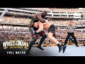 FULL MATCH Brock Lesnar Vs Omos WrestleMania 39 Sunday