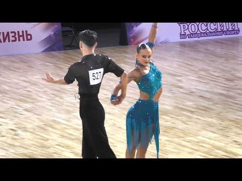 Rumba Basic Steps = Maxim Tereshin & Ekaterina Tikhonova = Russian Championship 2025 Youth Latin