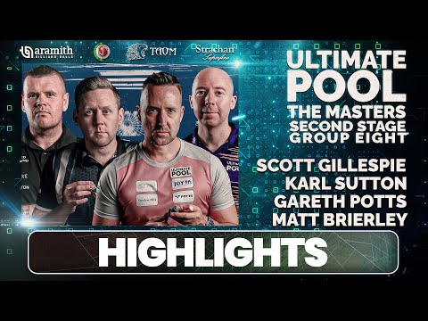 Ultimate Pool The Masters Highlights - Second Stage Group 8