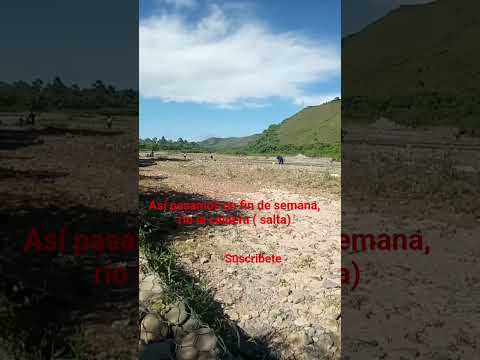 fin de semana en la caldera salta