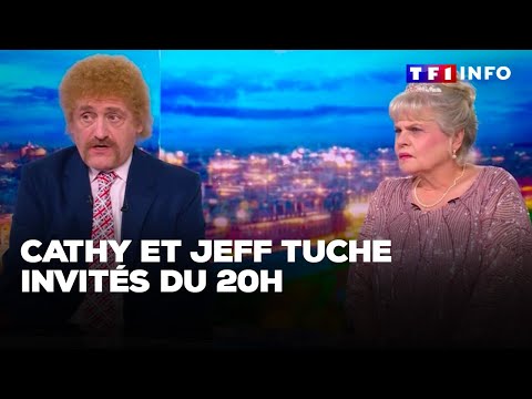 Cathy et Jeff Tuche invités du 20H｜TF1 INFO