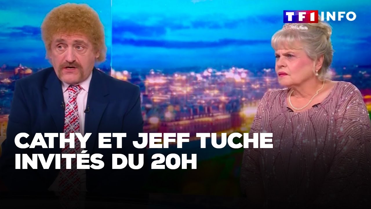 Cathy et Jeff Tuche invités du 20H｜TF1 INFO