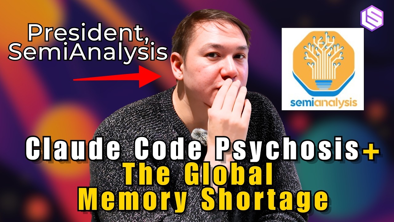 Claude Code for Finance + The Global Memory Shortage