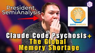 Claude Code, the Finance Junior Analyst + The Global Memory Shortage: Doug O'Laughlin, SemiAnalysis
