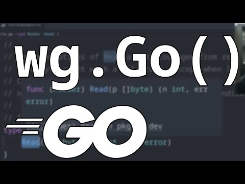Golang: WaitGroups are fixed