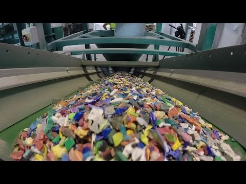 Mtm plastic recycling plant