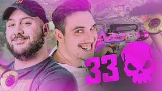 33 kills en stimulus duo avec zack nani sur warzone ★ top1