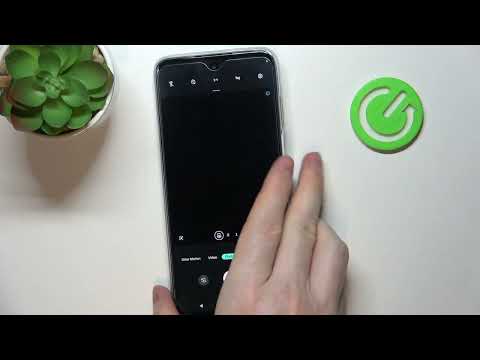 How to Capture Macro Photos in the Camera of MOTOROLA Moto G32