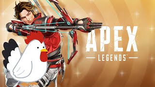 【APEX】寝てたら日曜終わってたAPEX マジで少しだけ【#参加OK】