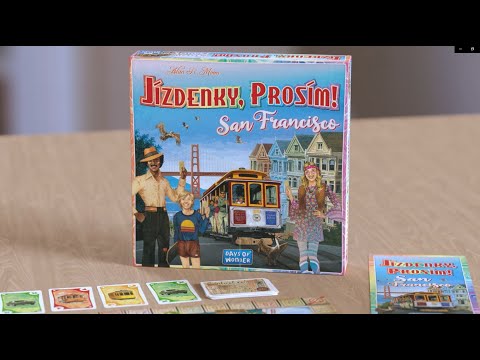 Jízdenky, prosím! San Francisco - YouTube Video