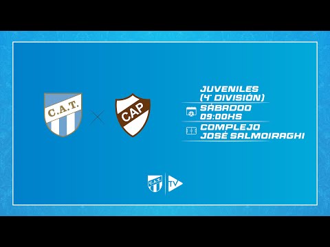 JUVENILES | Fecha 17 | Atlético Tucumán vs. Platense (Cuarta)