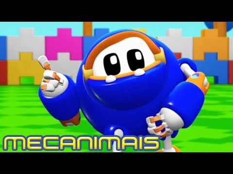 Mecanimais Brasil Português 🤖🐸🇧🇷 2 Hora de Duração Compilation 🤖🐸🇧🇷