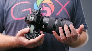 Panasonic Lumix DC-S1 kit (24-105mm) (DC-S1MEE-K) - відео 2