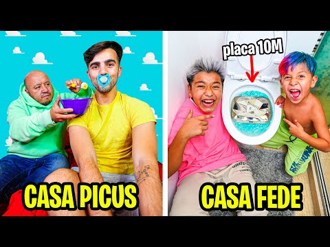 CAMBIO DE CASA CON MIS VECINO POR UNA NOCHE 3