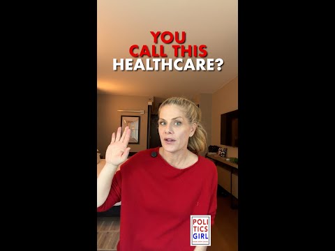 You call THIS HEALTHCARE?