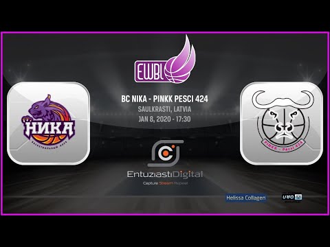EWBL - BC NIKA - PINKK PESCI 424 - JANUARY 8, 2020 17:30