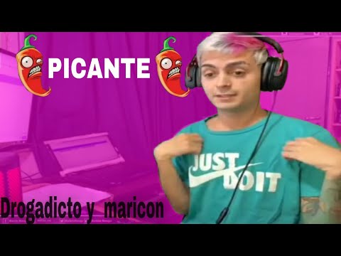 Drogadicto y maricon