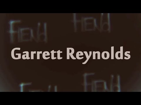 BMX Fiend Garrett Reynolds 2017
