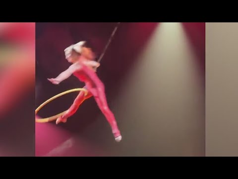 Cirque du Soleil Artist Falls Hard on Video in Aerial Hoop Accident
