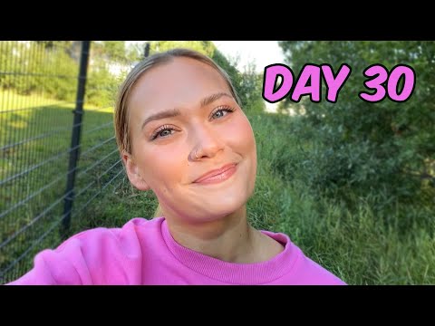 Me tehtiin se! DAY 30/30