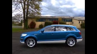 Audi Q7 2011 Restylé