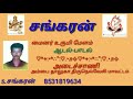 S Sankaran Minar Urumi Melam Adaichani
